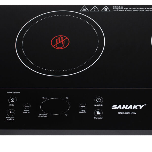 Bếp Hồng Ngoại Đôi Sanaky SNK-201HGW (AT-201HGN) - Ảnh 2