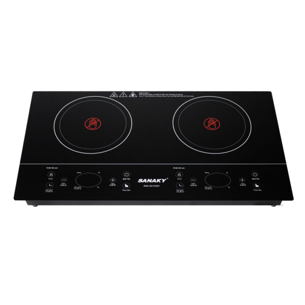 Bếp Hồng Ngoại Đôi Sanaky SNK-201HGW (AT-201HGN) - Ảnh 3