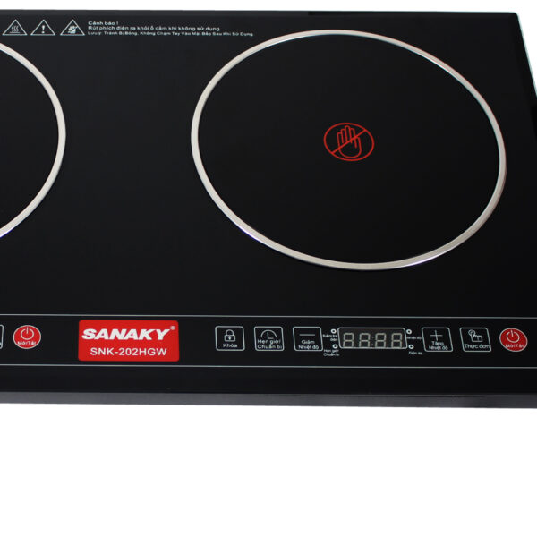 Bếp Hồng Ngoại Đôi Sanaky SNK-202HGW (AT-202HGN) - Ảnh 2