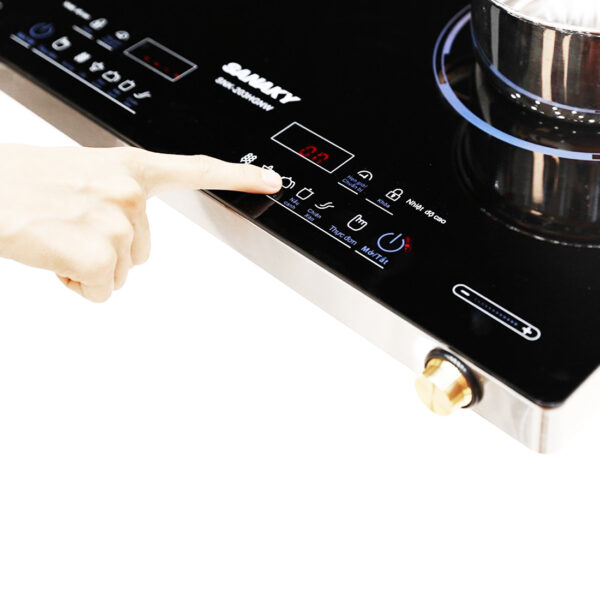 Bếp Hồng Ngoại Đôi Sanaky SNK-203HGW (AT-203HGN) - Ảnh 2