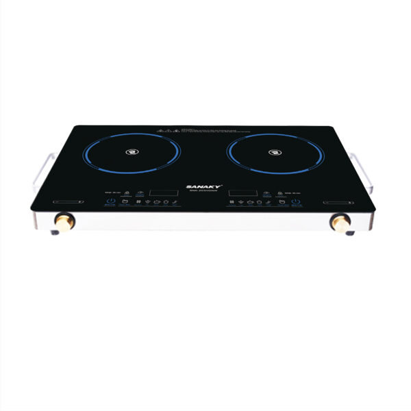 Bếp Hồng Ngoại Đôi Sanaky SNK-203HGW (AT-203HGN) - Ảnh 3
