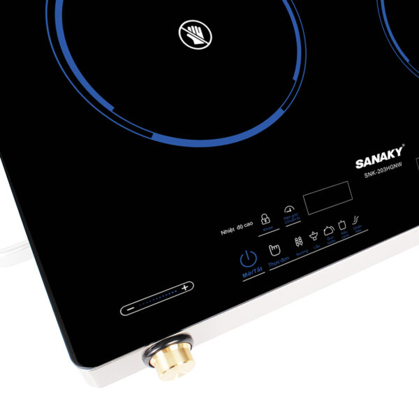 Bếp Hồng Ngoại Đôi Sanaky SNK-203HGW (AT-203HGN) - Ảnh 4