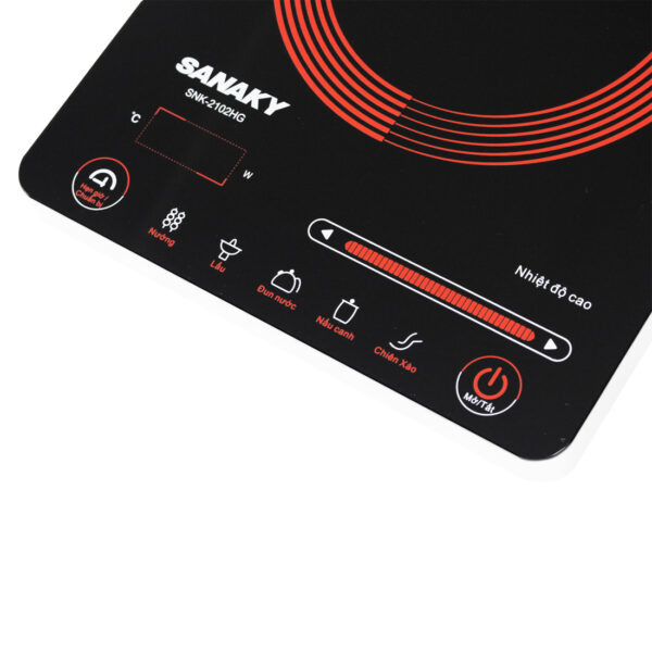 Bếp Hồng Ngoại Sanaky SNK-2102HG - Ảnh 3