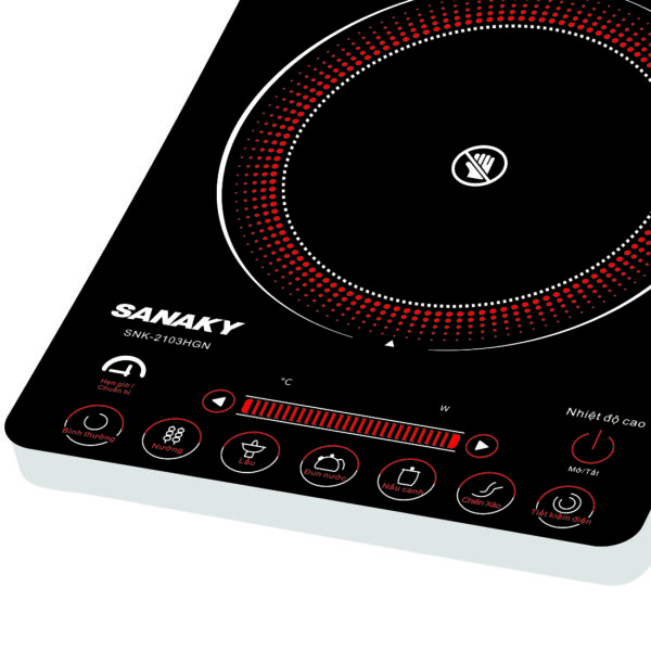 Bếp Hồng Ngoại Sanaky SNK-2103HGN - Ảnh 3