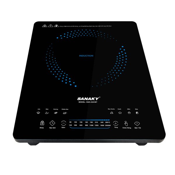 Bếp từ đơn Sanaky SNK-2301BT - Ảnh 3