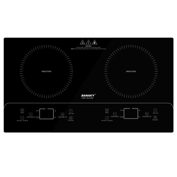 Bếp từ đôi Sanaky SNK-231WBT