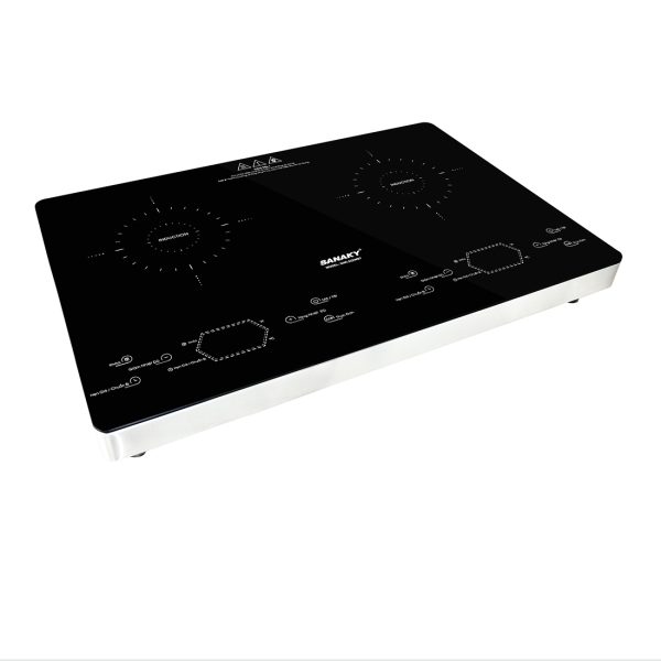 Bếp từ đôi Sanaky SNK-232WBT - Ảnh 2