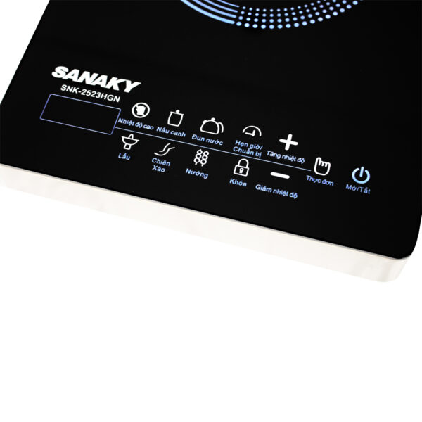 Bếp Hồng Ngoại Sanaky SNK-2523HGN - Ảnh 3