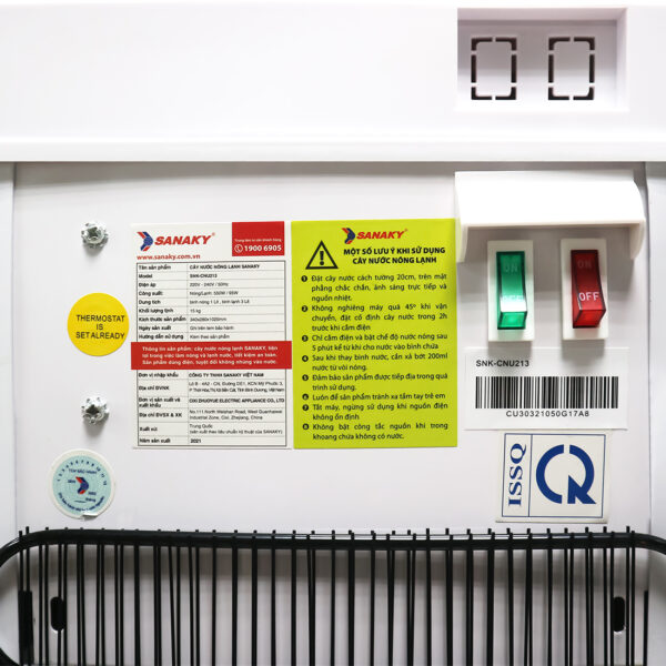 Cây nóng lạnh SNK-CNU213 - Ảnh 4