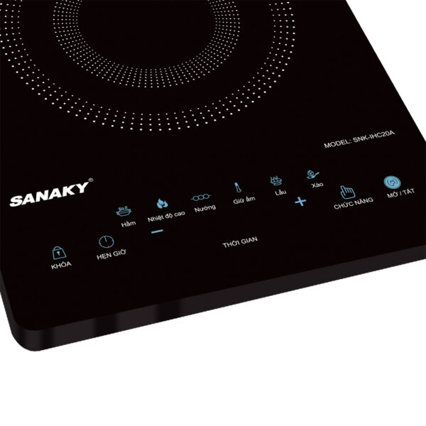 Bếp Hồng Ngoại Sanaky SNK-IHC20A - Ảnh 3