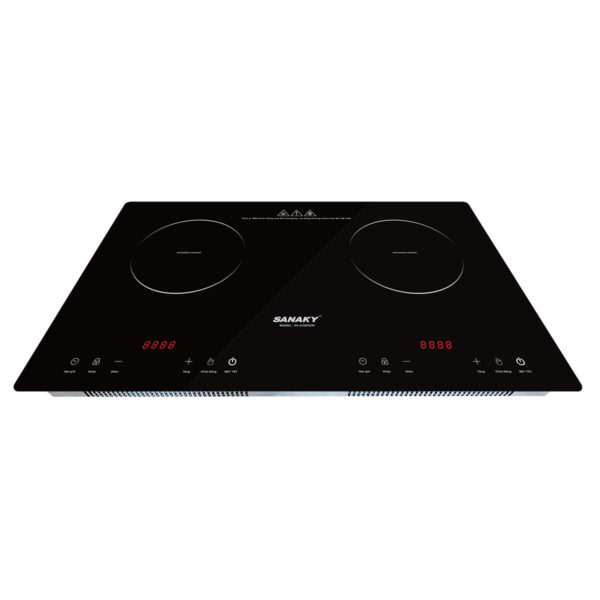 Bếp Hồng Ngoại Đôi Sanaky VH-4100HGW - Ảnh 2