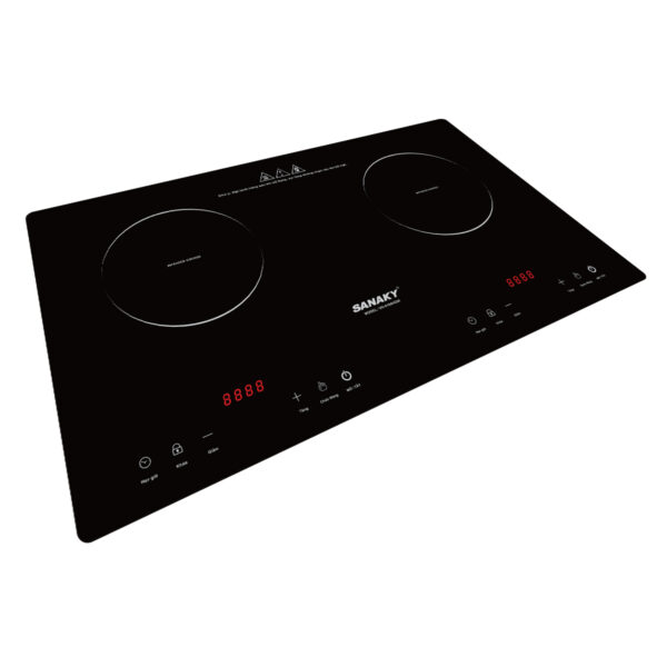Bếp Hồng Ngoại Đôi Sanaky VH-4100HGW - Ảnh 3