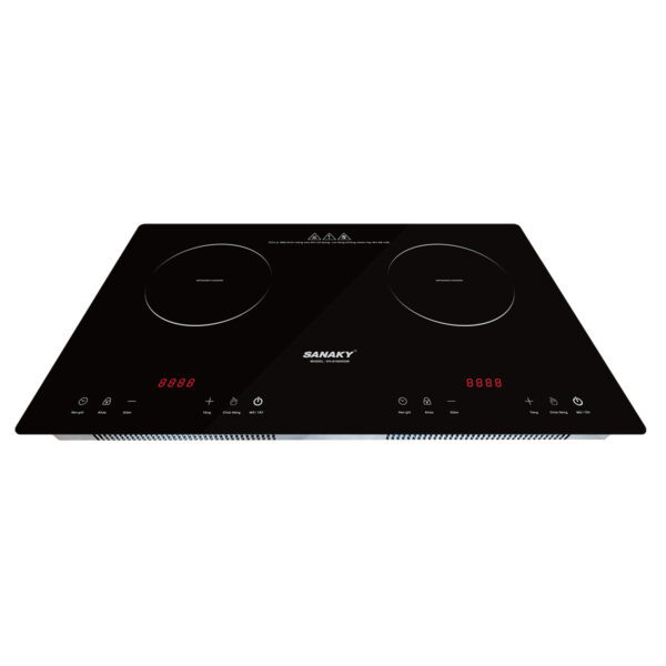 Bếp Hồng Ngoại Đôi Sanaky VH-8100HGW - Ảnh 3