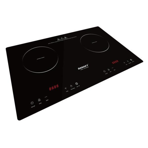 Bếp Hồng Ngoại Đôi Sanaky VH-8100HGW - Ảnh 4