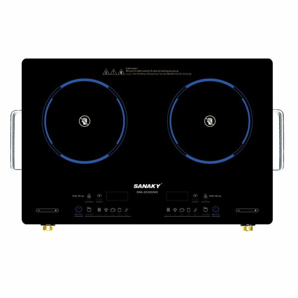 Bếp Hồng Ngoại Đôi Sanaky SNK-203HGW (AT-203HGN)